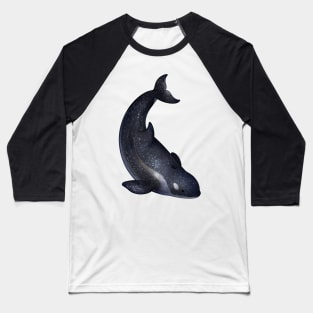 Cozy Cetona Orca Baseball T-Shirt